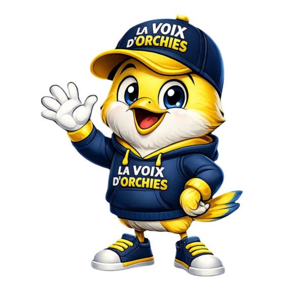 Mascotte La Voix d'Orchies